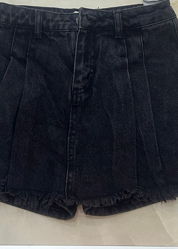 Koton Şort Kot Etek - Görsel 2