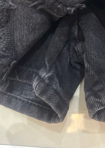 Koton Şort Kot Etek - Görsel 9