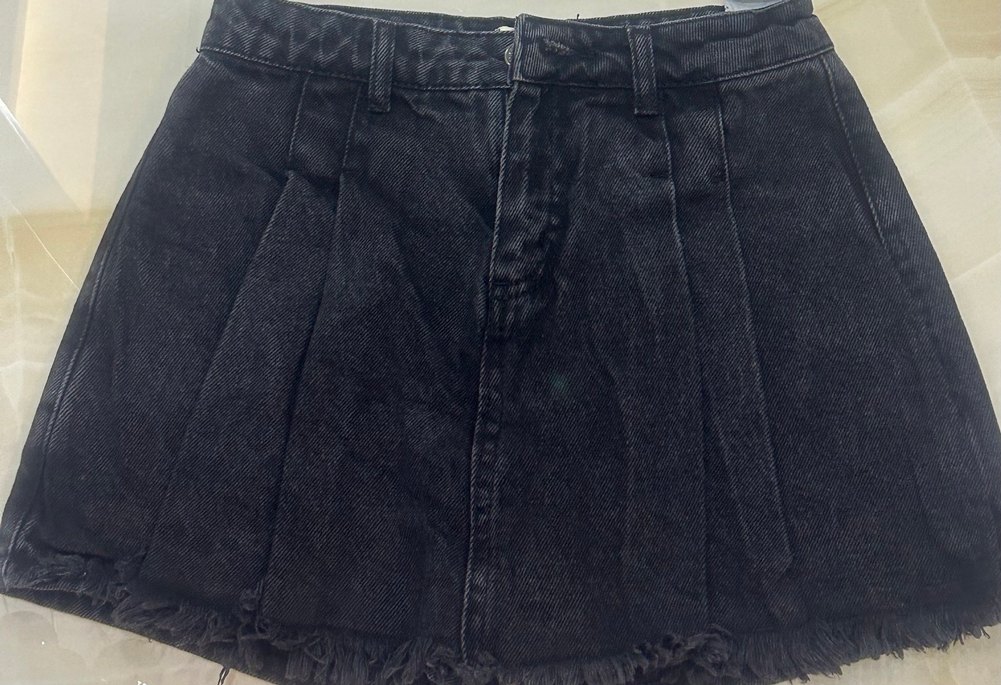 Koton Şort Kot Etek - Görsel 3