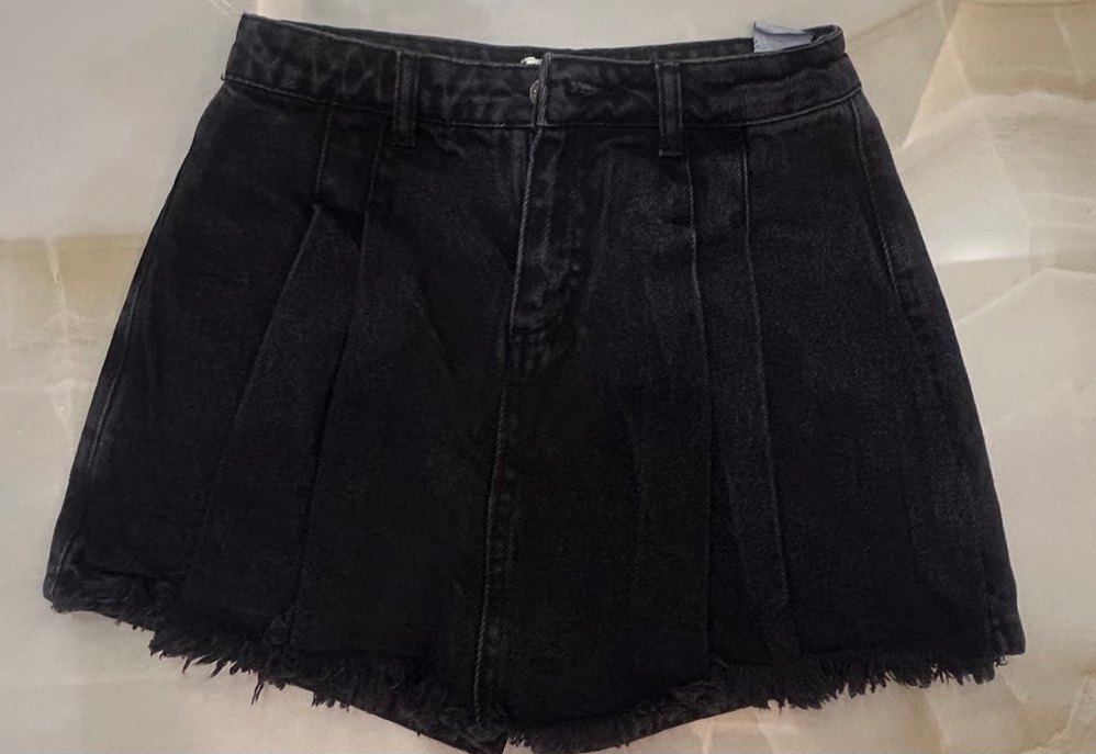 Koton Şort Kot Etek - Görsel 4