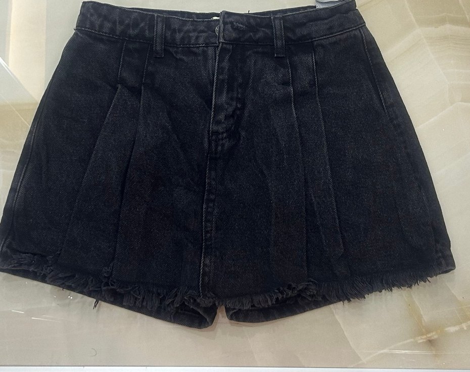 Koton Şort Kot Etek - Görsel 2