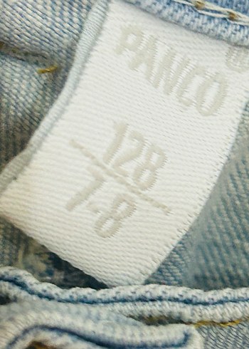 Panço Buz Mavisi Metal Payetli Kot Pantolon - Görsel 10