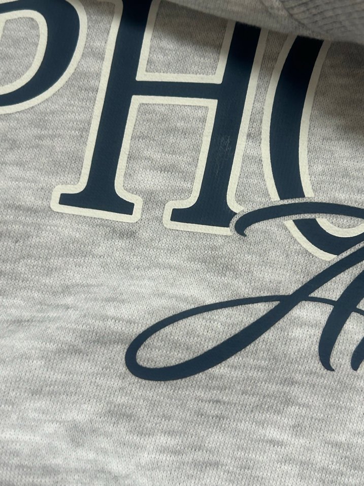 H&M Gri Sweatshirt - Görsel 5