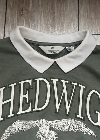 H&M Yeşil Sweatshirt - Görsel 5