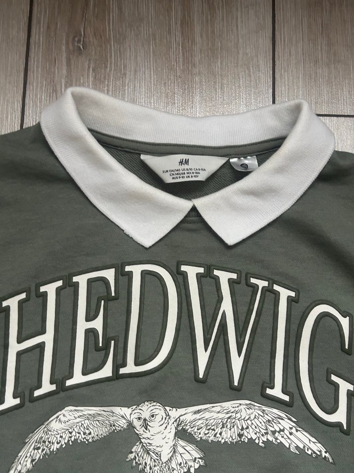 H&M Yeşil Sweatshirt - Görsel 5