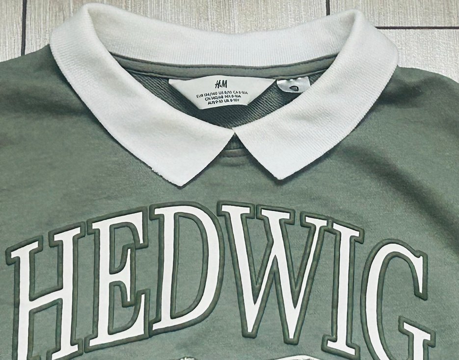 H&M Yeşil Sweatshirt - Görsel 2