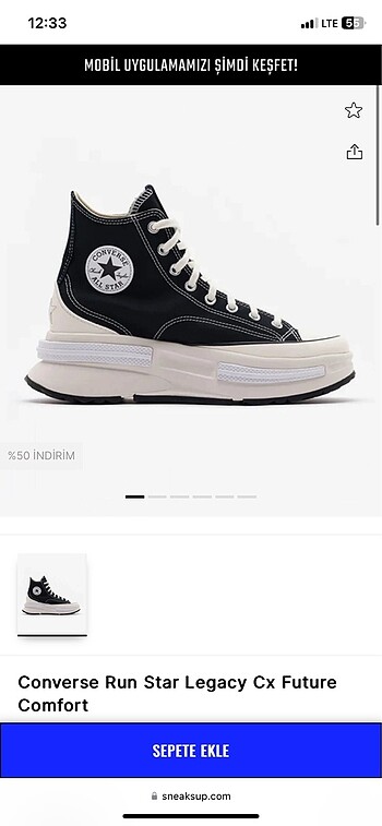 Converse Ayakkabı