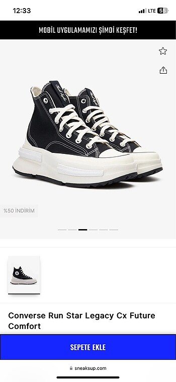 37,5 Beden Converse Ayakkabı