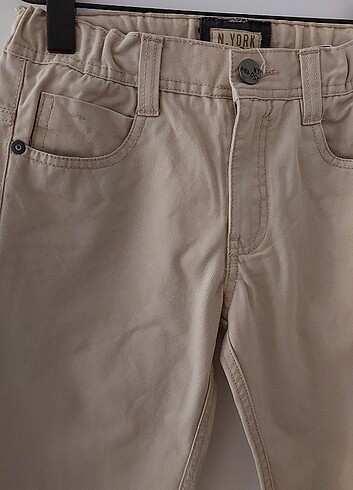 10 Yaş Beden ten rengi Renk ZARA COCUK PANTOLON 9-10 YAŞ