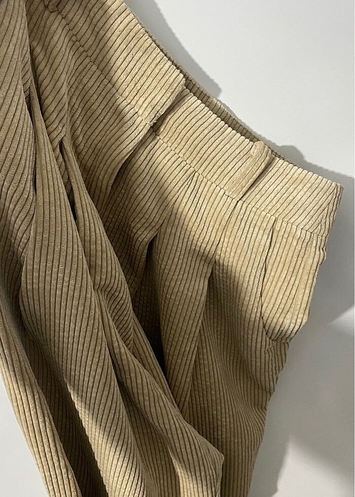 Kadife pantolon - Görsel 3