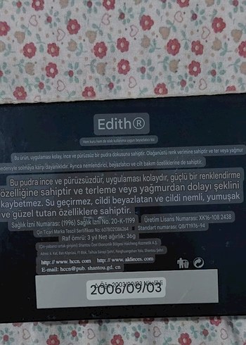 Bej Açık Ton Pudra - Görsel 7