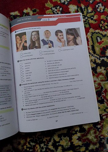 Silver Lining 11. Sınıf İngilizce Çalışma Kitabı - Görsel 3