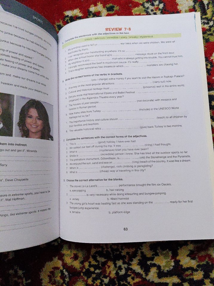 Silver Lining 11. Sınıf İngilizce Çalışma Kitabı - Görsel 2