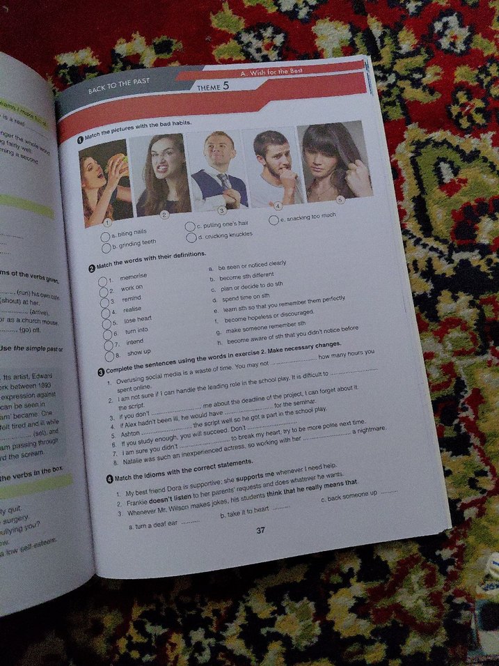 Silver Lining 11. Sınıf İngilizce Çalışma Kitabı - Görsel 3