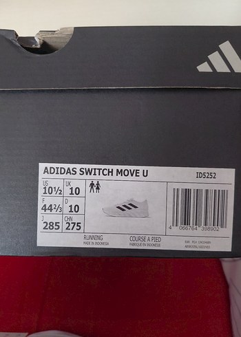 Adidas Switch Move Beyaz Erkek Spor Ayakkabı - Görsel 7