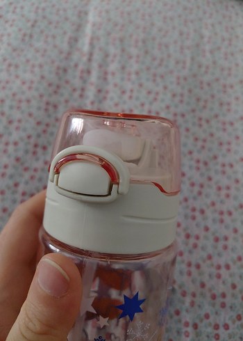 Lisanslı Frozen Pastel Bej Matara - Görsel 5