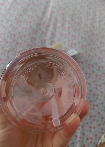 Lisanslı Frozen Pastel Bej Matara - Görsel 3