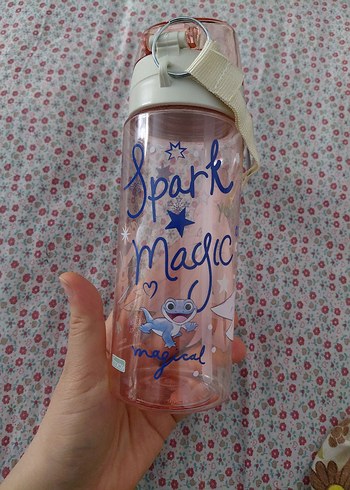 Lisanslı Frozen Pastel Bej Matara - Görsel 2