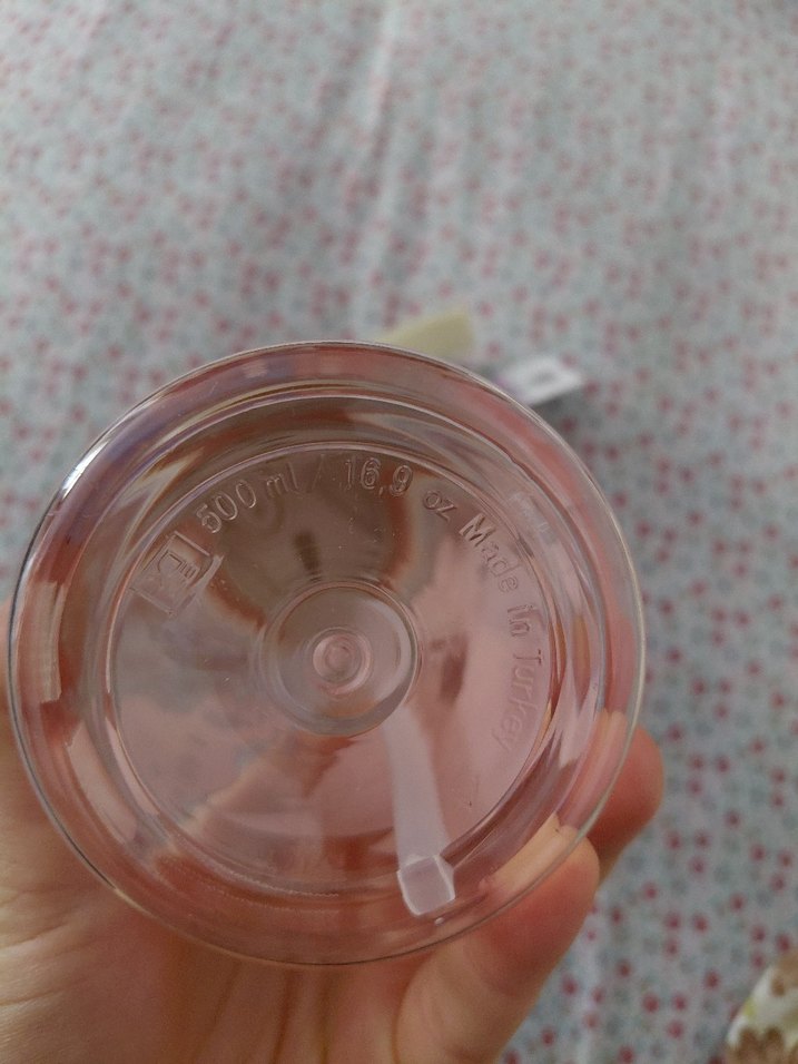 Lisanslı Frozen Pastel Bej Matara - Görsel 3