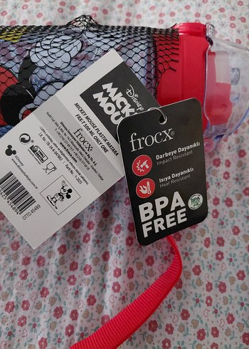 Lisanslı Mickey Mouse Çocuk Matara - Görsel 6