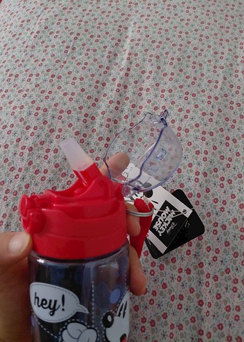 Lisanslı Mickey Mouse Çocuk Matara - Görsel 5