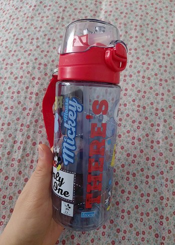 Lisanslı Mickey Mouse Çocuk Matara - Görsel 2