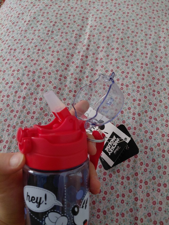 Lisanslı Mickey Mouse Çocuk Matara - Görsel 5