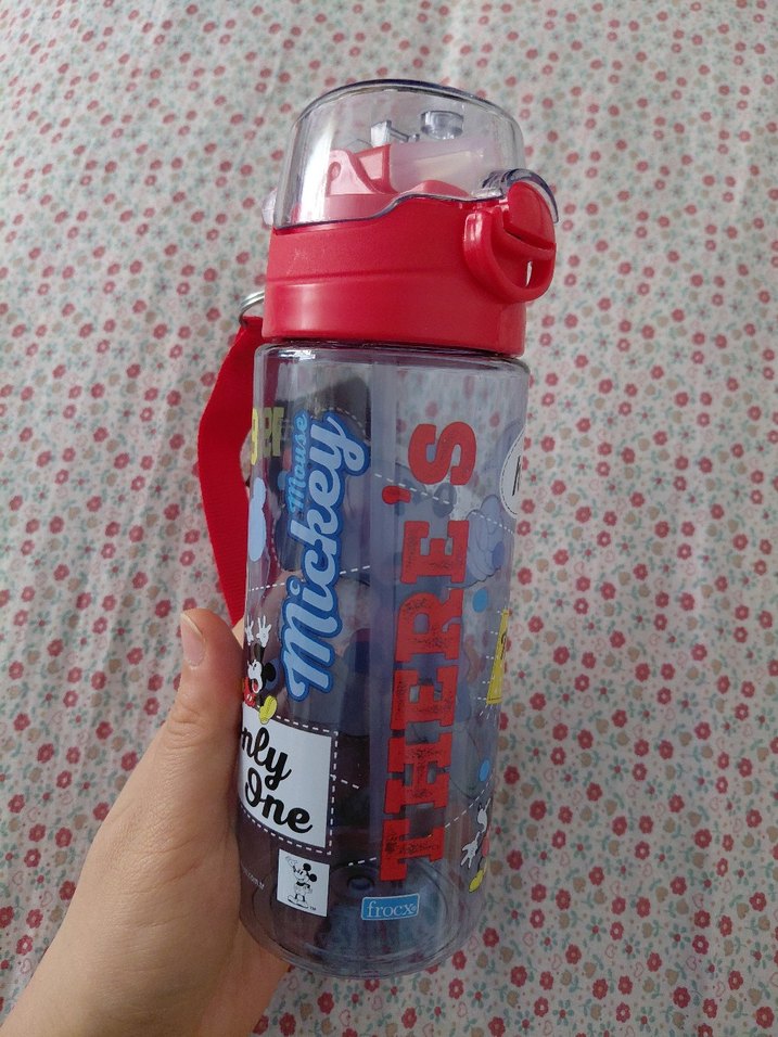 Lisanslı Mickey Mouse Çocuk Matara - Görsel 2