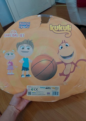 Renkli Kukuli Basketbol Seti - Görsel 2