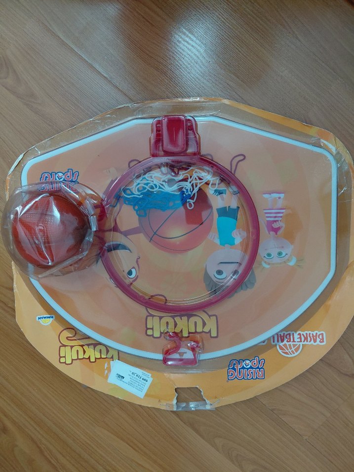 Renkli Kukuli Basketbol Seti - Görsel 3