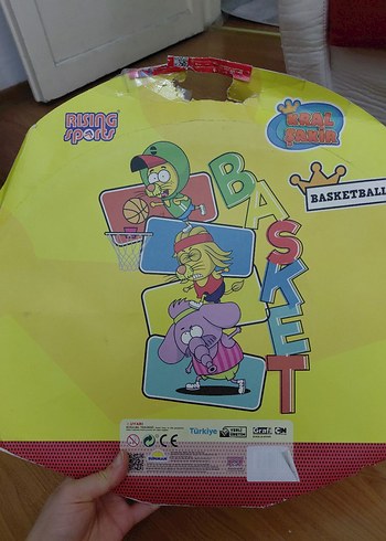 Kral Şakir Basketbol Seti - Görsel 3