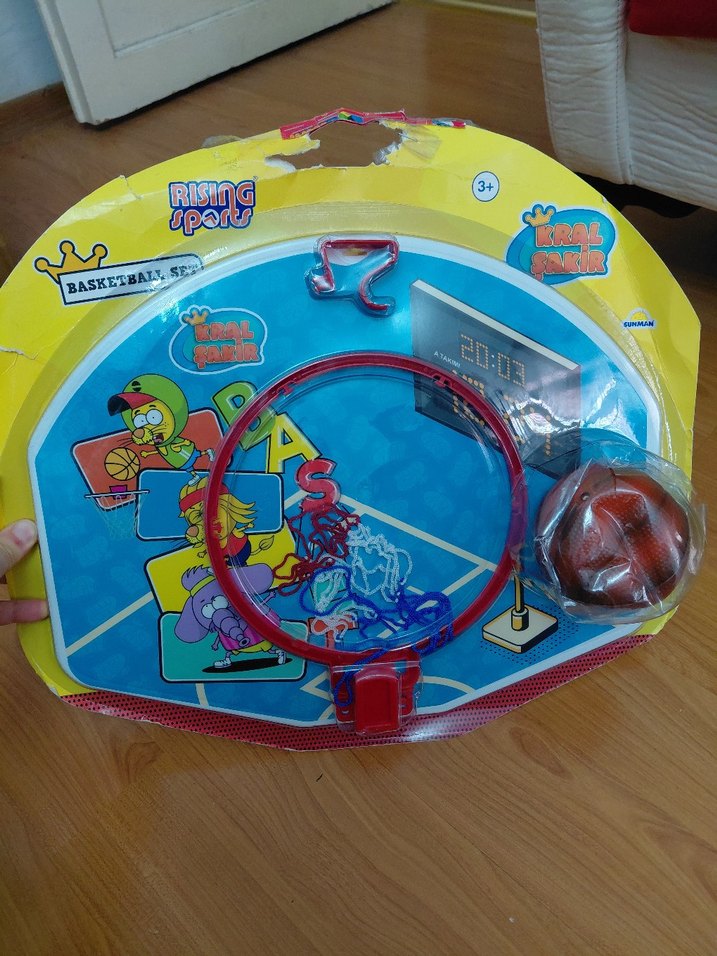 Kral Şakir Basketbol Seti - Görsel 2