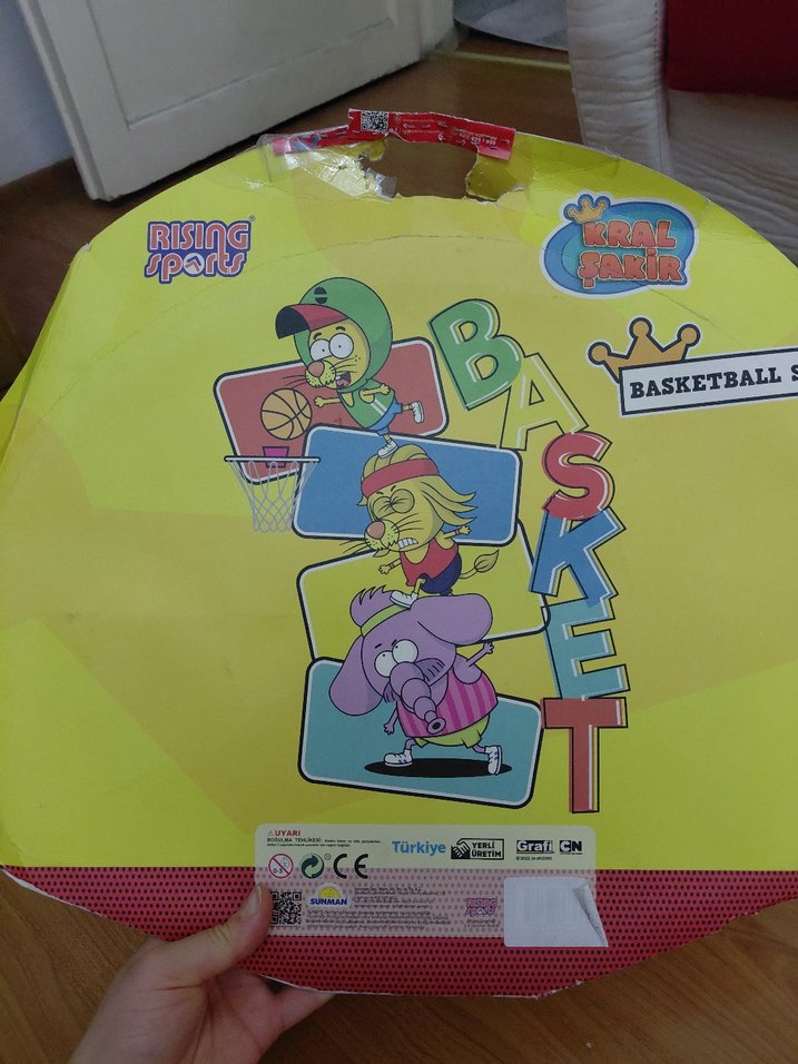 Kral Şakir Basketbol Seti - Görsel 3
