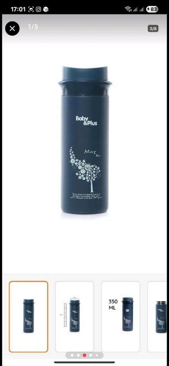 Paslanmaz Çelik termos - Görsel 2