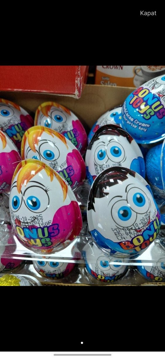 büyük yumurta ve mini yumurta özel ilan - Görsel 2