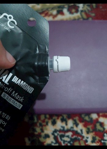 Dr.Smart Karbonlu Siyah Soyulabilir Maske - Görsel 2