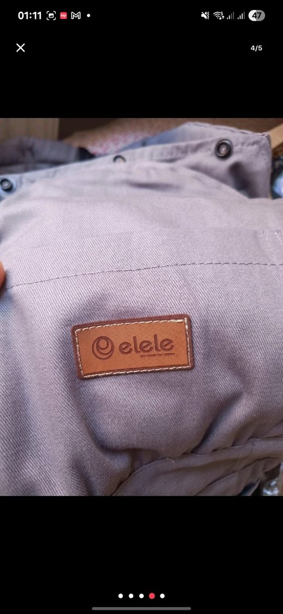 Ergonomik Kanguru Bebek Taşıyıcı - Görsel 4