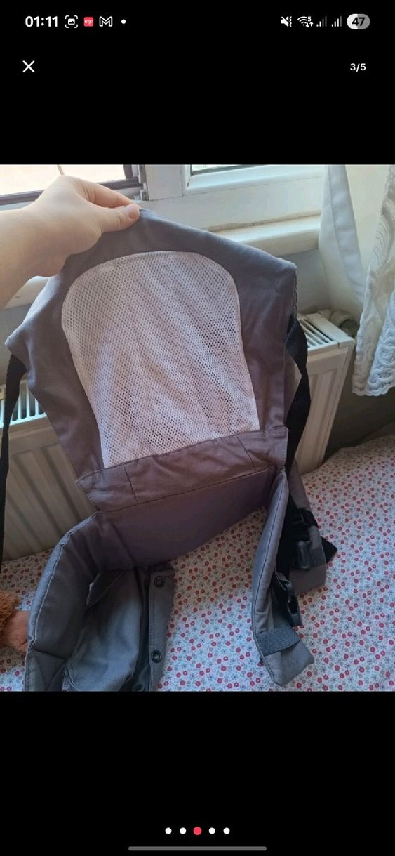 Ergonomik Kanguru Bebek Taşıyıcı - Görsel 3