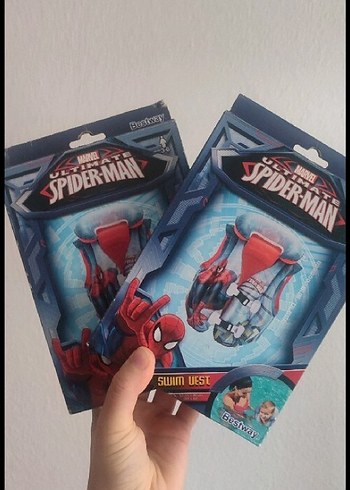 Spiderman Çocuk Can Yeleği - Görsel 2