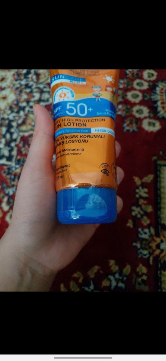 Bioxcin Çocuk Güneş Losyonu SPF 50+ - Görsel 4