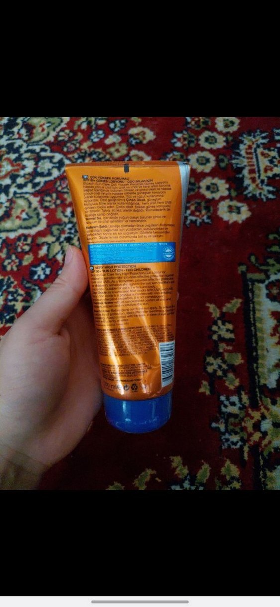 Bioxcin Çocuk Güneş Losyonu SPF 50+ - Görsel 2