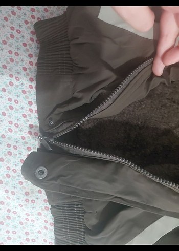 Kürklü çocuk Kışlık Mont - Görsel 6