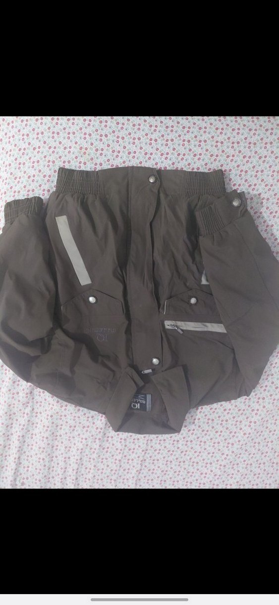 Kürklü çocuk Kışlık Mont - Görsel 4