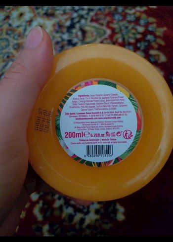 Monoi Oil Ylang Ylang Vücut Losyonu - Görsel 4