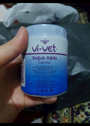 Vi-Vet Soğuk Ağda 250g - Görsel 2