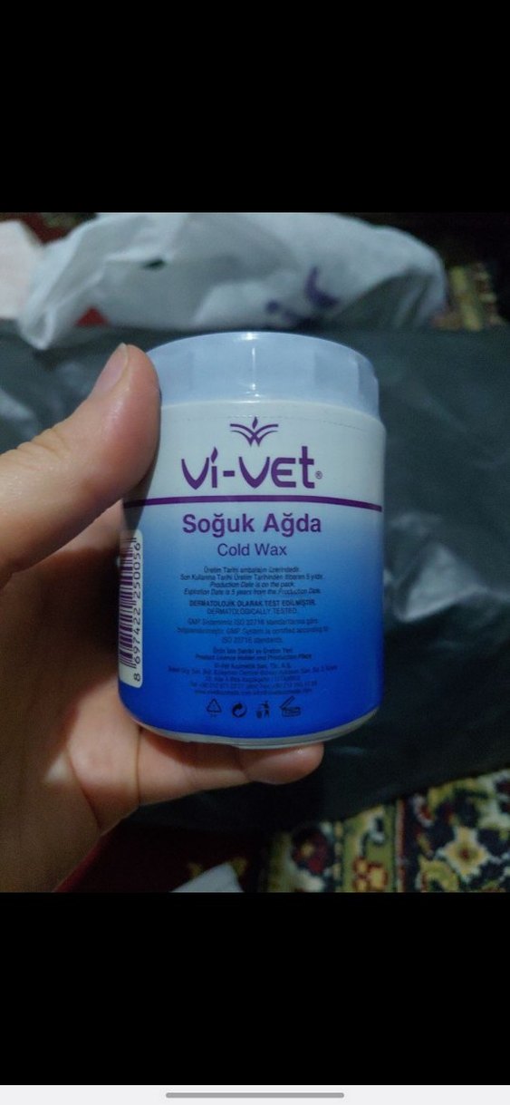 Vi-Vet Soğuk Ağda 250g - Görsel 2