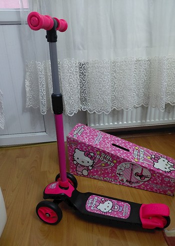 Hello kity Scooter - Görsel 4