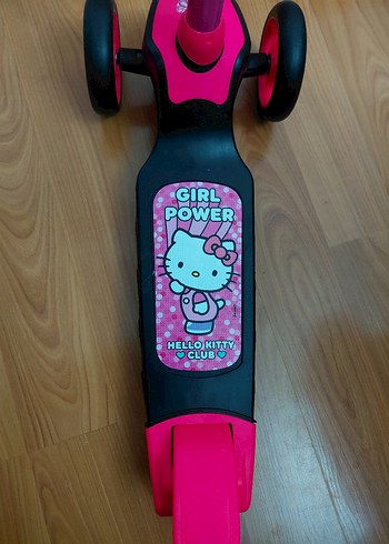 Hello kity Scooter - Görsel 3