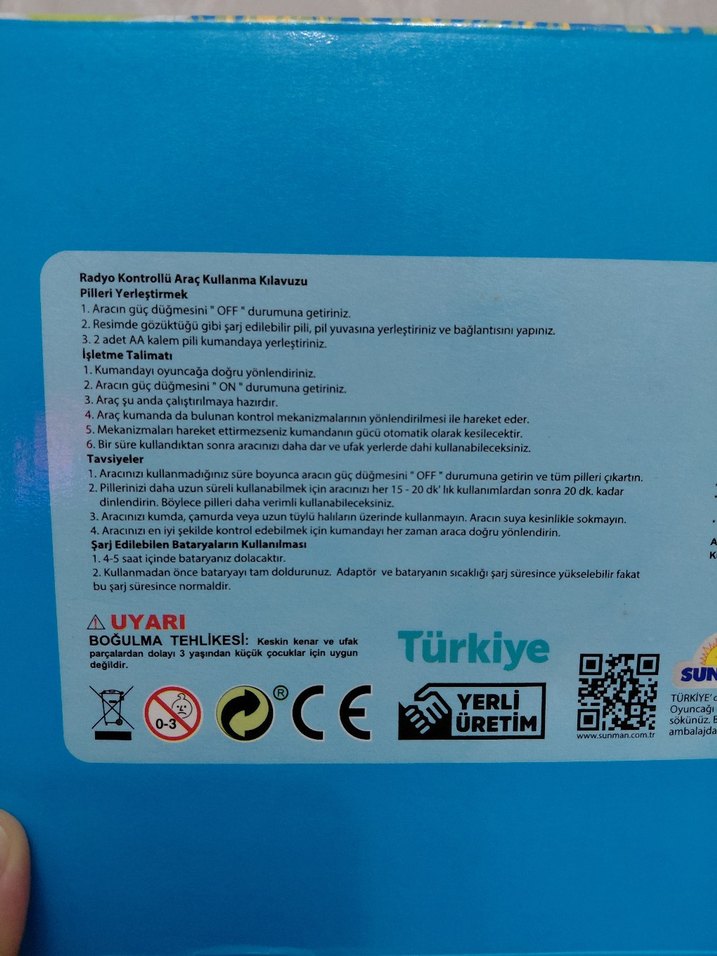 Sarı Akrobat Kumandalaı Araba ADET - Görsel 5