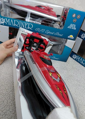 Kırmızı MARINER Kumandalı Tekne ADET - Görsel 2